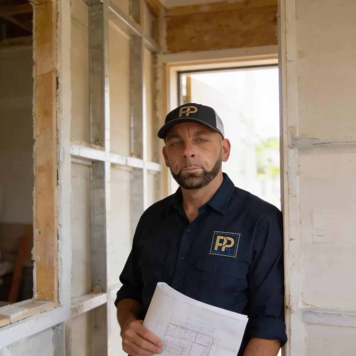 Jason Adkins, owner of Precision Peak Construction, licensed general contractor in Beaver County PA